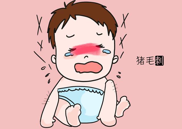 宝宝长了“猪毛刺”，洁癖妈妈狠心拔掉，送医后自责不已！