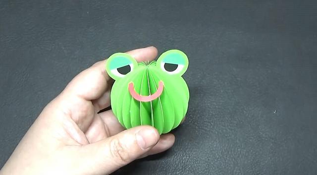 孩子们都喜欢的小青蛙，做法很简单，看一遍就学会了！