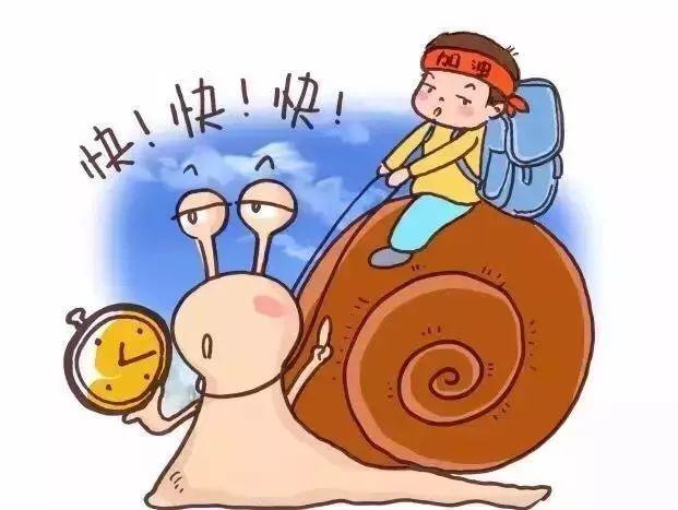 孩子爱拖拉，着急也没用，聪明的家长这样做！