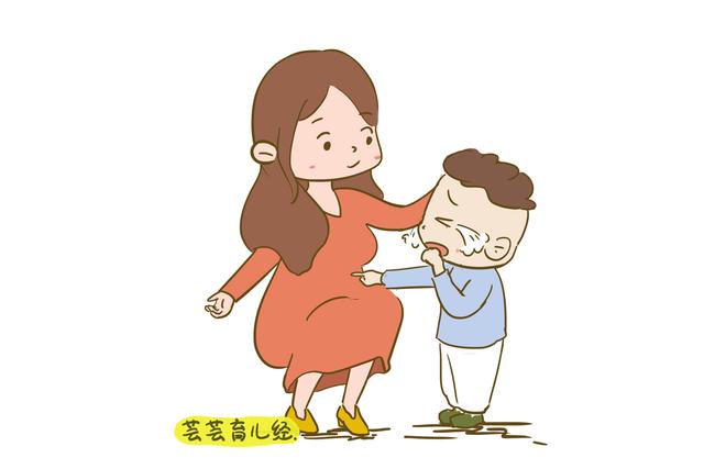 孩子摔倒后的表现，反映他的性格，最后一种需要注意了