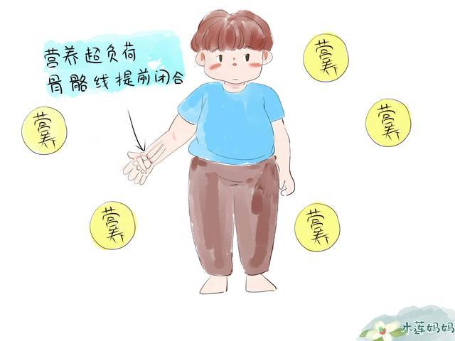 如果孩子的身体表现出这几种迹象，很可能不会长高，家长要重视
