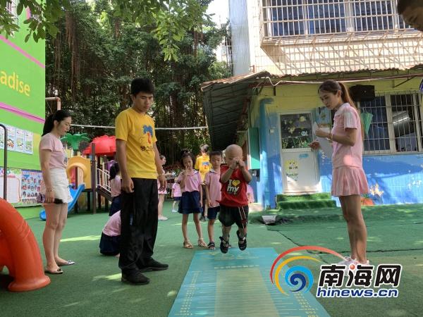 海南超级宝宝趣味运动会第五场初赛开赛 孩子在欢乐中锻炼成长