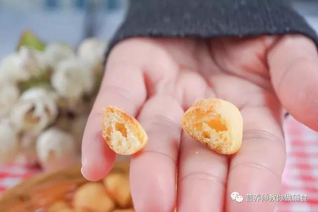 宝宝吃这种零食，补脑又补钙，还能学会早说话
