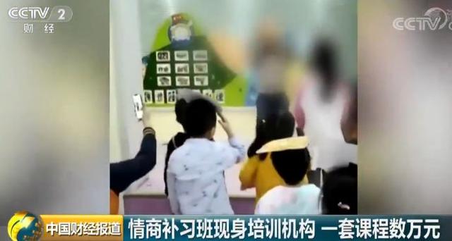 花数万元给娃补情商？！网友：以情商名义收智商税……