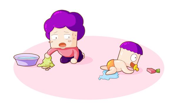 当一个不讲究的妈妈，才是给宝宝最好的成长空间！