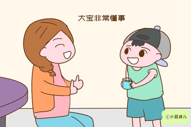 为什么生了二胎以后，很多家庭反而更加偏爱大宝？答案很暖心
