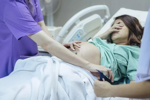 顺产“开十指”是什么概念？看完这张图，就能一目了然