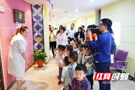 株洲宝宝游学和睦佳妇产医院 探索“我从哪里来”