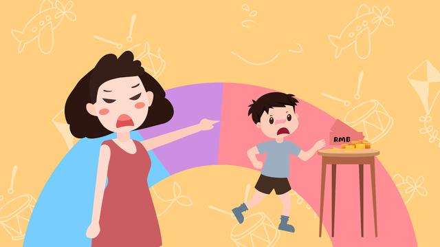 孩子伸手要钱时，妈妈的反应决定了孩子未来的人生格局，要重视！
