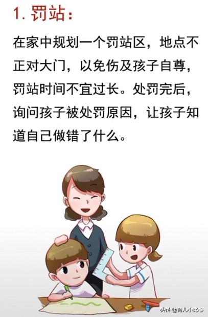 这4种科学惩罚孩子，孩子越来越优秀。孩子爸爸一定要学会