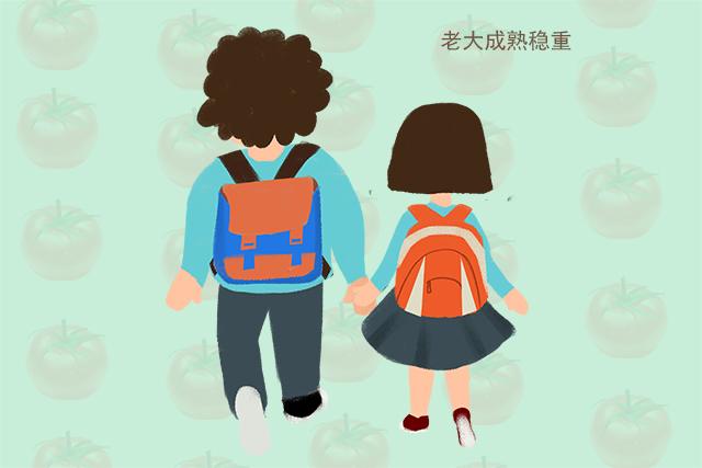 从出生顺序看娃性格，第几个孩子更有出息？看完后，答案一目了然