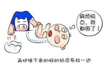 如何给宝宝换尿布？爸妈要注意细节，男宝女宝不一样
