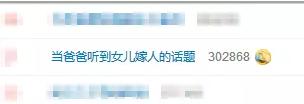 在听到女儿嫁人的问题后，爸爸大声回吼了句话！好笑又心疼
