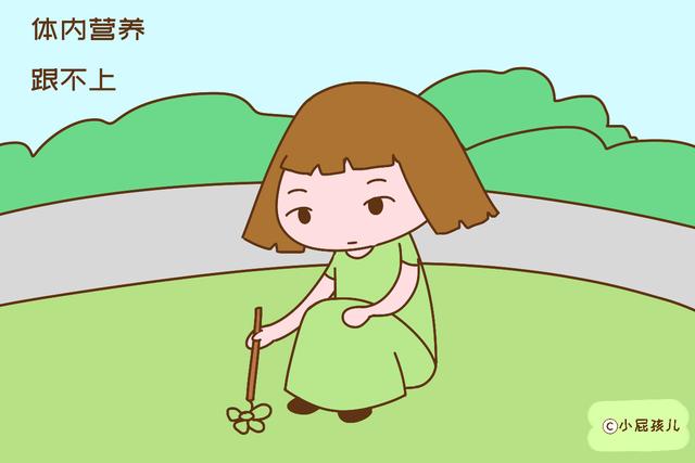孩子头发稀疏、发黄，可不要觉得长大就好了，妈妈勤快些就能解决