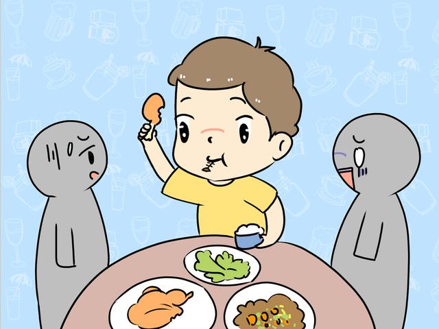 5岁男孩体重达80斤，妈妈带娃去检查，医生：吃的东西尽在黑名单