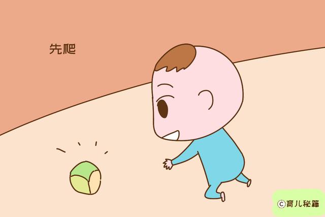 为啥有的宝宝10个月会走路，有的一岁半也不会走？家长自身有原因