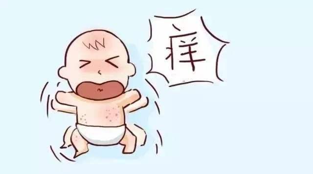 0~3个月是新生儿湿疹高发期，中招的宝宝很多！3个小方法帮你搞定