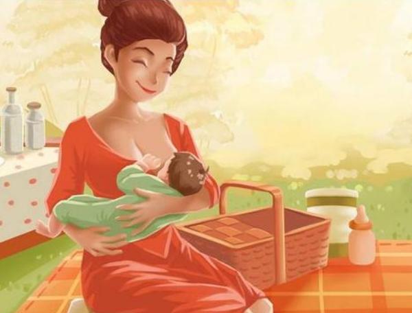 痛并快乐着，你让妈妈享受被吮吸的“快感”！