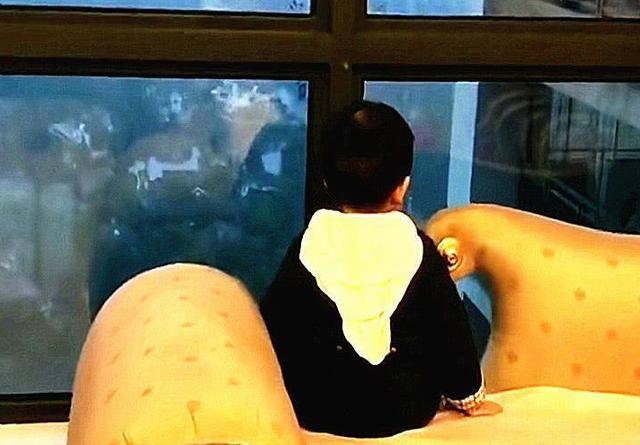 家住30层，2岁娃经常盯窗外看1个多钟头，老妈哭笑不得