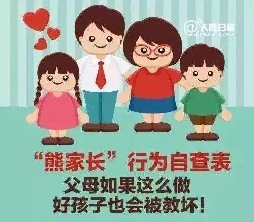 人民日报公布不合格家长行为自查表：父母这样做，太耽误孩子了！（转给家长）
