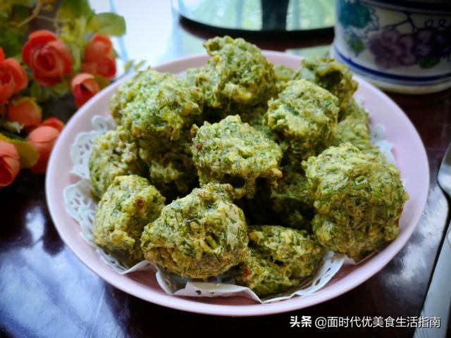 比肉还香的“素菜丸子”，咬上一口满嘴清香，宝宝太爱吃了！