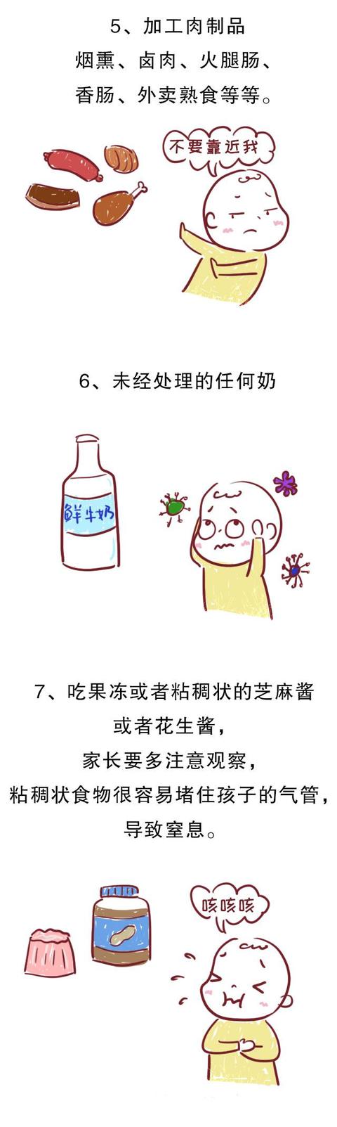 只懂得宝宝需要加什么辅食？还得知道宝宝的辅食里不该有什么~