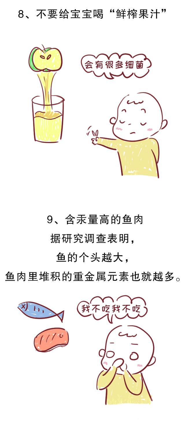 只懂得宝宝需要加什么辅食？还得知道宝宝的辅食里不该有什么~