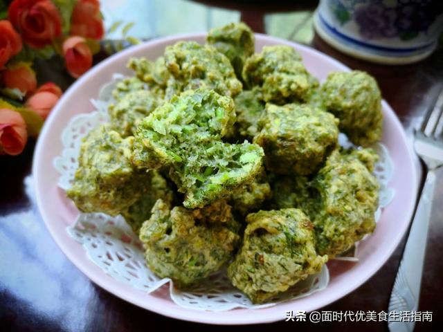 比肉还香的“素菜丸子”，咬上一口满嘴清香，宝宝太爱吃了！