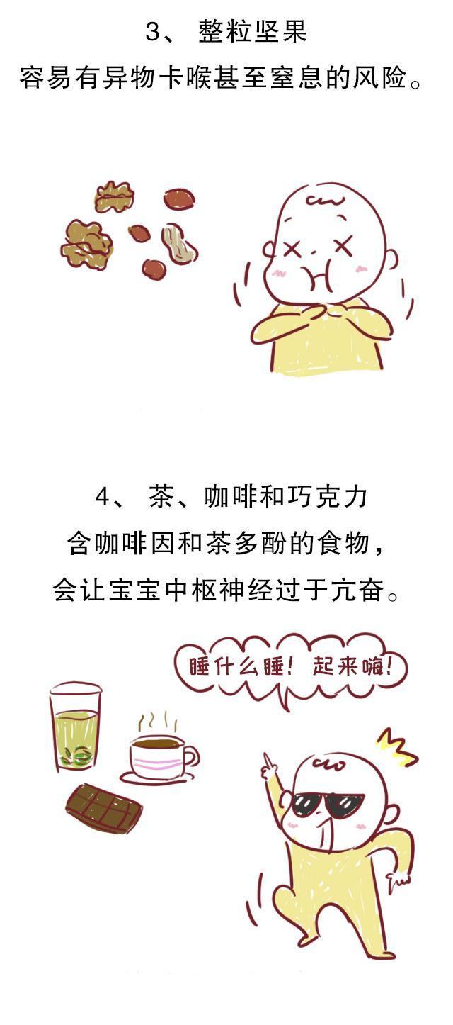 只懂得宝宝需要加什么辅食？还得知道宝宝的辅食里不该有什么~