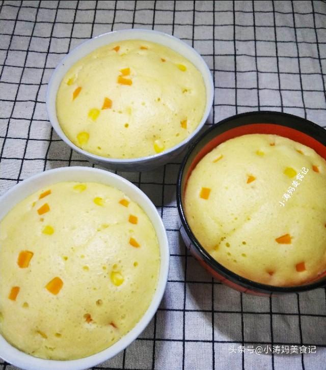 想吃蛋糕，教你15分钟做三个，不用烤箱不用打发，操作零失败