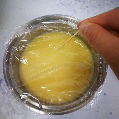 秋葵蒸蛋