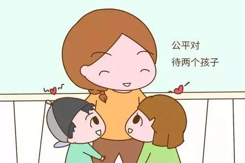 家有二孩小打小闹？家长可以这样做～