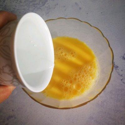 秋葵蒸蛋