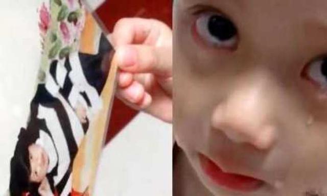 宝宝看妈妈年轻照片大哭：你以前好漂亮，怎么现在变掉了！