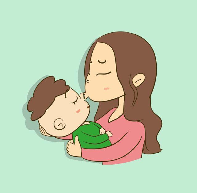 有娃后宝妈避不开的四件恶心事，你经历到第几件了？