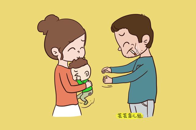 不管多亲近的朋友，下面几个时间都别让他亲吻宝宝，对宝宝有伤害
