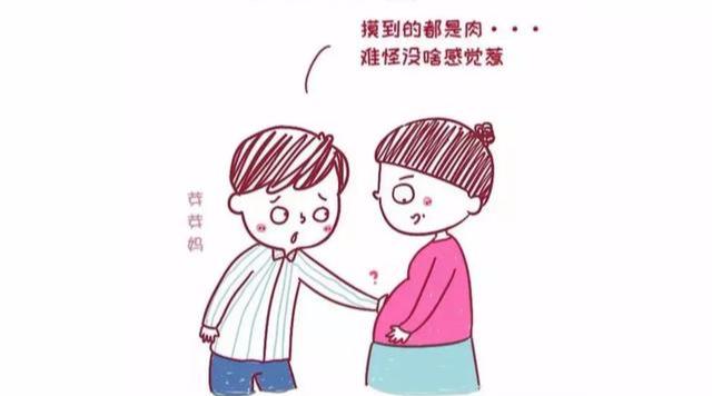 宝宝总在晚上胎动明显，原来还有这层原因，看完又好笑又心疼！