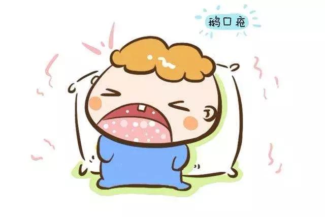 宝宝口腔里白白的是有问题吗？儿科医生说应该是这个疾病