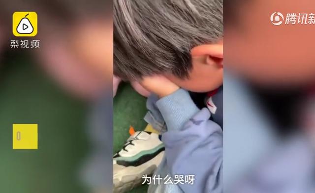 幼儿园地震演习，男孩哭到不能讲话，背后原因戳中无数父母的心