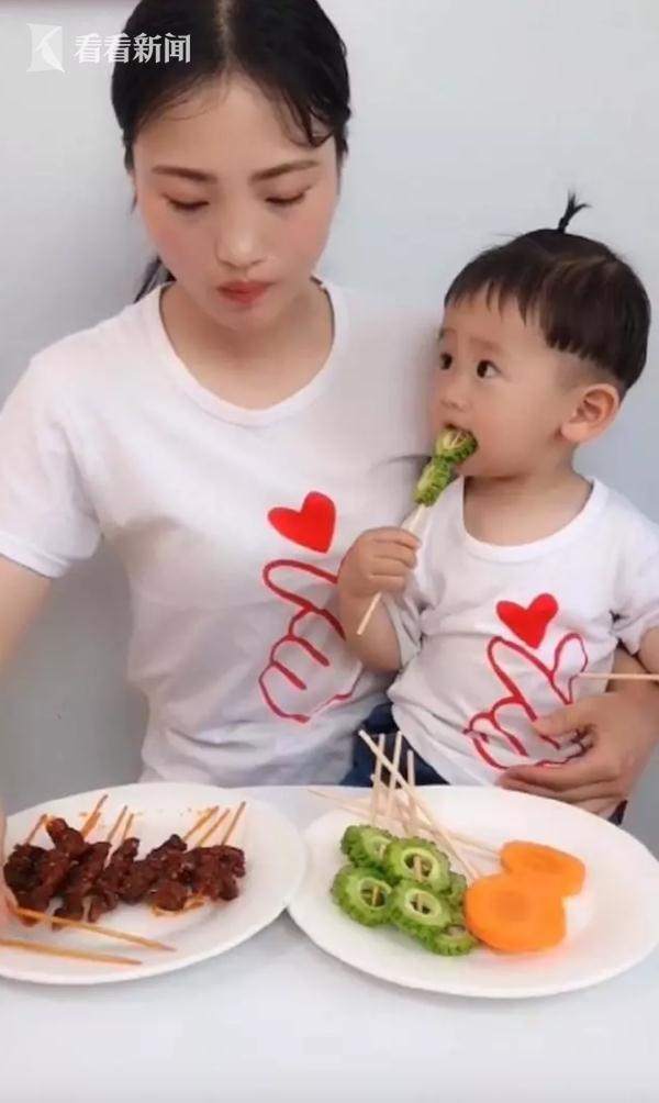 90后妈妈花式喂药笑翻网友 萌娃：宝宝心里苦