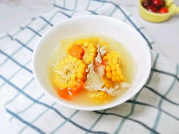 12M+羊肉玉米冬瓜汤：宝宝辅食营养食谱菜谱