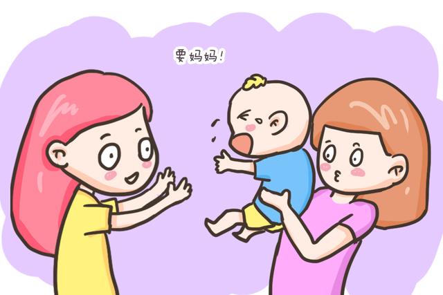 为什么多数宝宝只喜欢让妈妈一个人抱？知道原因后，心都被暖化了