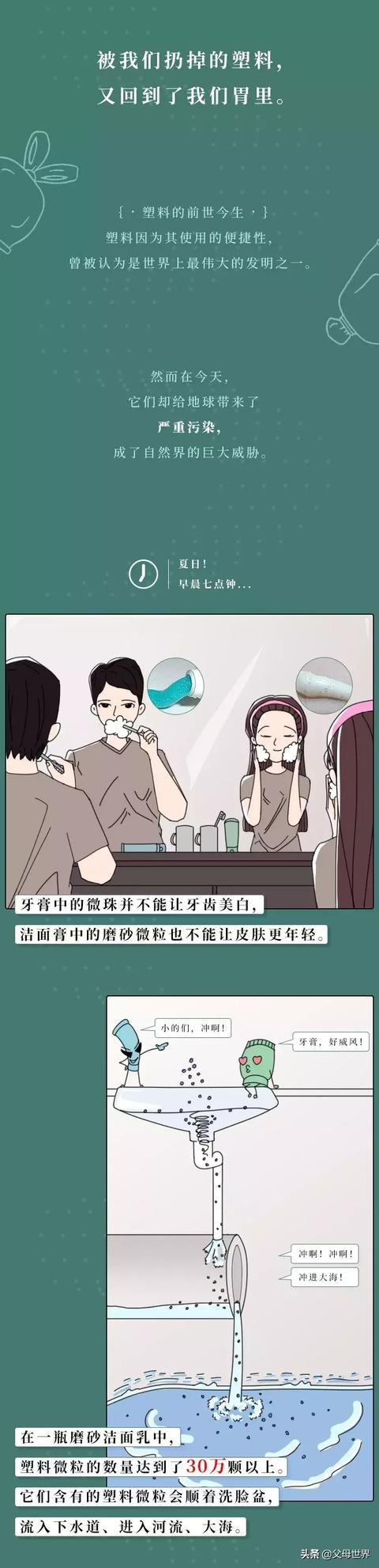 你亲手扔掉的这些垃圾，正在被你吃进胃里！