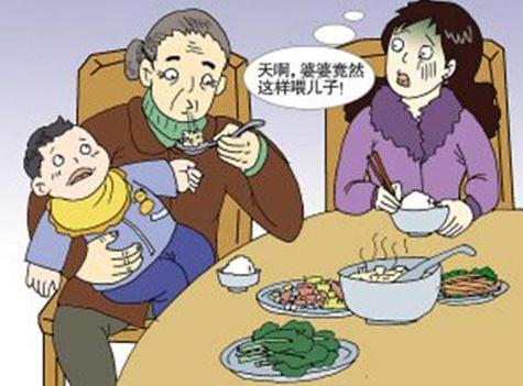 老人带娃虽然经验丰富，但如果有这这些情况，宝妈一定不能妥协
