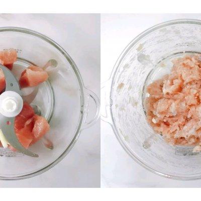 10M+迷你鲜虾猪肉馄饨：宝宝辅食营养食谱菜谱