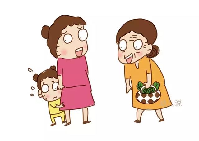 孩子遇熟人不打招呼还沉默，没礼貌吗？科普：别冤枉孩子