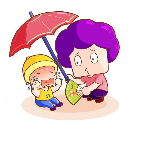 夏季宝宝排汗不及时，可能会有这些危害，爸妈们可别大意了！