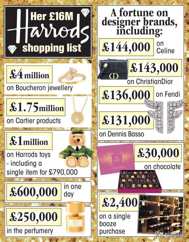 丈夫因挪用公款入狱 妻子挥金如土极度奢靡 巨额财产从何处来?