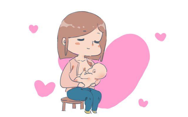 每次给宝宝喂奶都腰酸背痛？多注意这4点，喂再久也不怕累