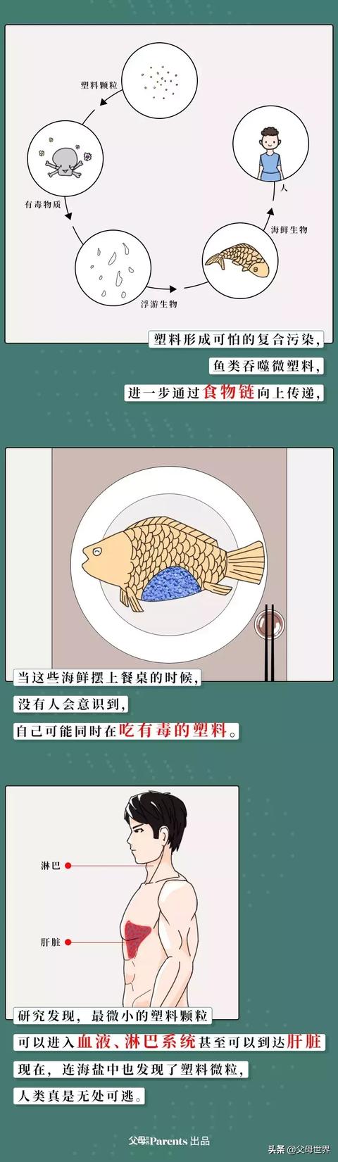 你亲手扔掉的这些垃圾，正在被你吃进胃里！